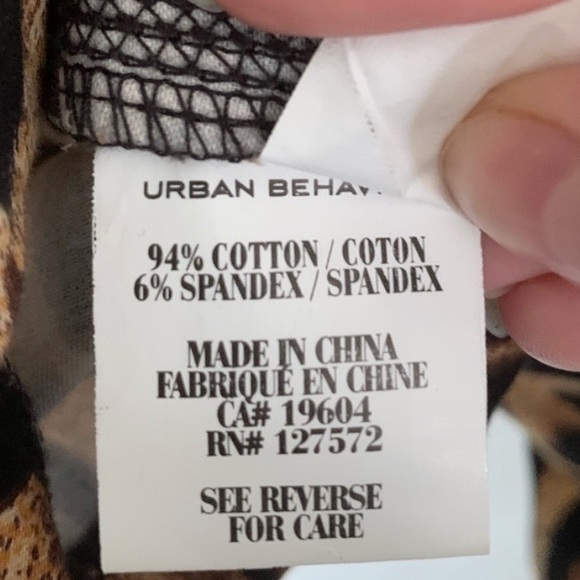 Leopard Animal Print Bustier Corset Cocktail Dress Black Size Small Club Sexy - Picture 8 of 10